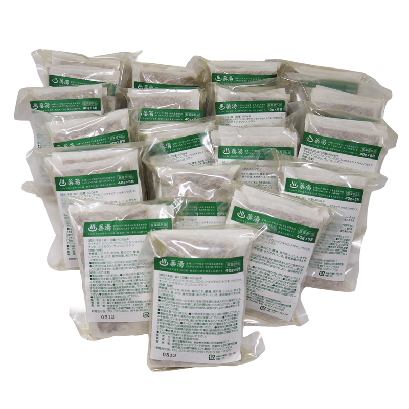 薬湯　90包 （3ヶ月分）　箱なし